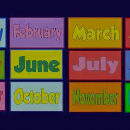 starfall months of the year song