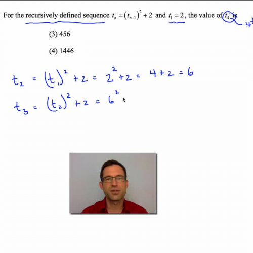 Common Core Algebra II.Unit 5.Lesson 1.Sequences