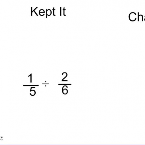 Dividing Fractions With KFC