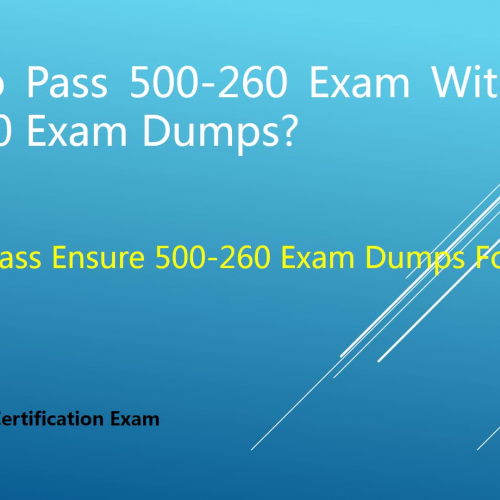 350-501 High Passing Score