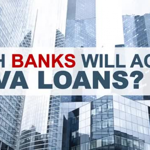 Banks That Accept Va Loans