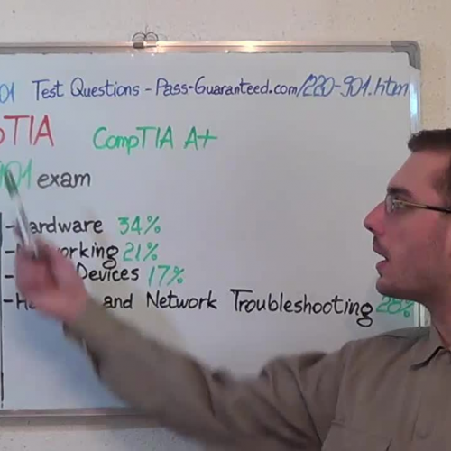 220-901 – Practice Exam Test Questions CompTIA