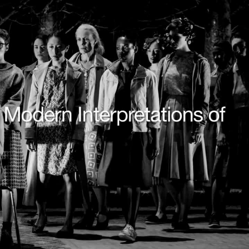 Modern Interpretations of Greek Chorus