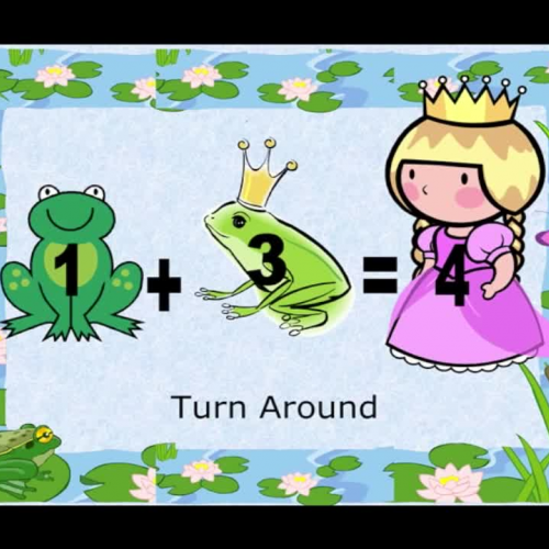 turn-around-addition-song