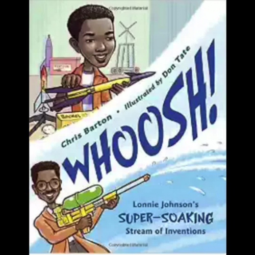 Texas Award Book Whoosh! by Chris Barton