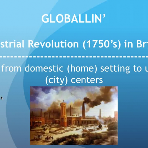 Regents Review Industrial Revolution