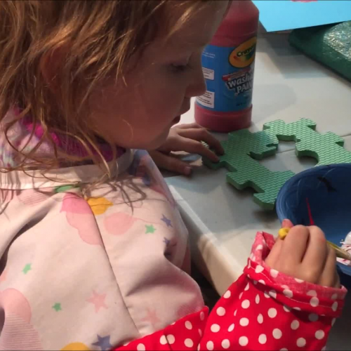Learning Fun with Inexpensive Animal Puzzle Mats (see also number mats