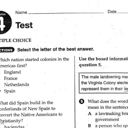 5th-social-studies-chapter-4-test