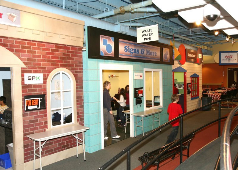 JA BizTown TeacherTube