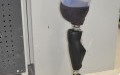 Prosthetic (artificial) leg