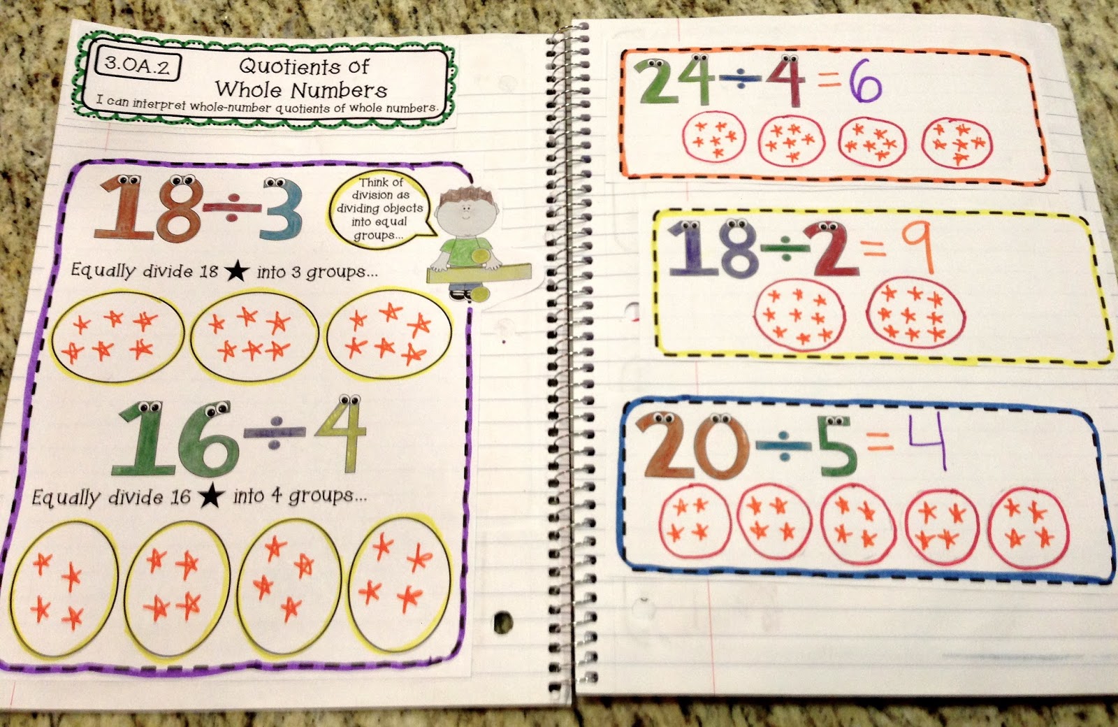 3rd Grade Math Worksheets Division Games And Problems