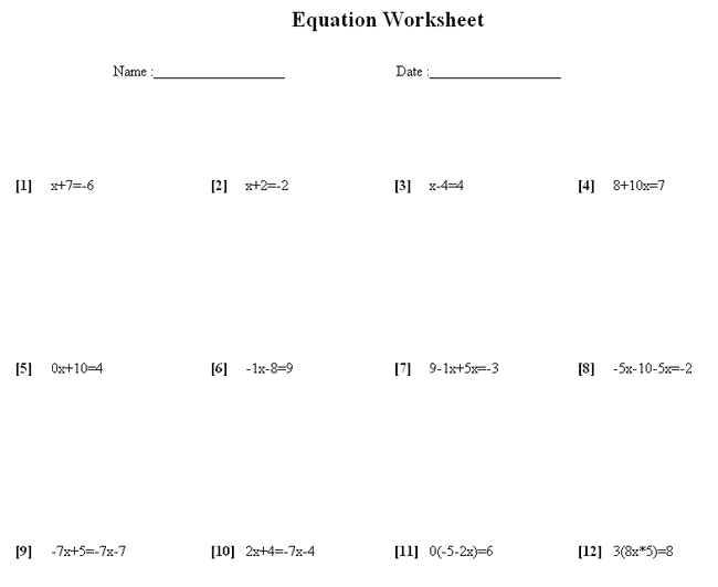 20-math-variables-worksheet-4th-grade