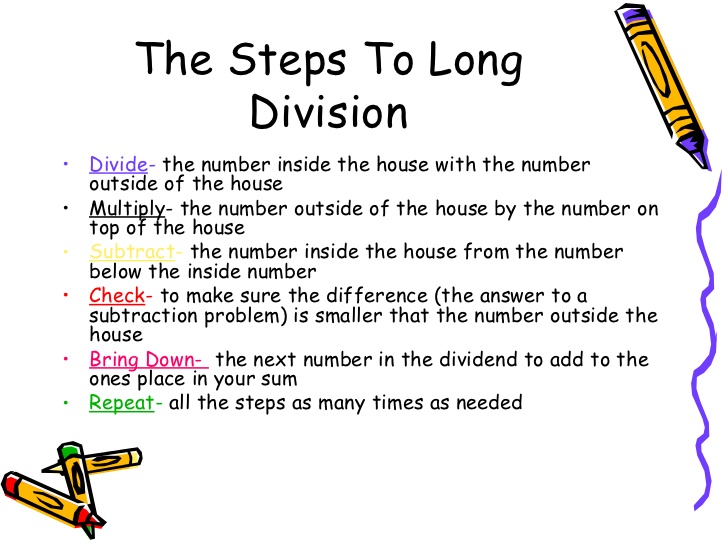 Why Is Learning Long Division Important