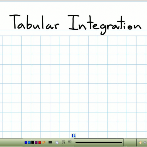 tabular method integration
