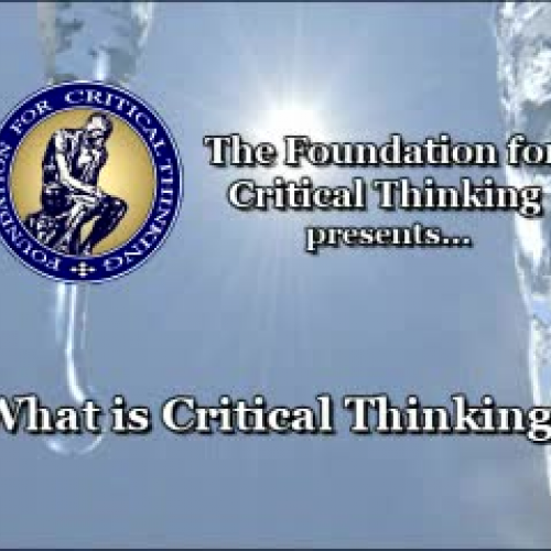 critical thinking in cte