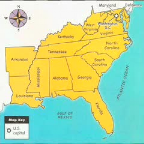 The States of the Southeast Region - TeacherTube