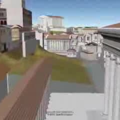 Ancient Rome Google Earth