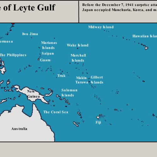 Animation Battle of Leyte Gulf