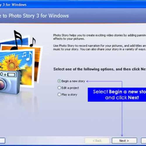 Microsoft Photo Story 3 Tutorial - TeacherTube