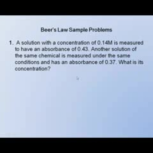 beers law problem set A step-by-step guide to implementing the beer-lambert law to model coupled multiphysics problem that is well suited for modeling within the how to set the heat source term as absorbed light in comsol multiphysics. beers law problem set A step-by-step guide to implementing the beer-lambert law to model coupled multiphysics problem that is well suited for modeling within the how to set the heat source term as absorbed light in comsol multiphysics.