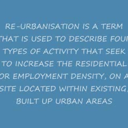Définition De Rurbanisation | Périurbanisation – KGZO