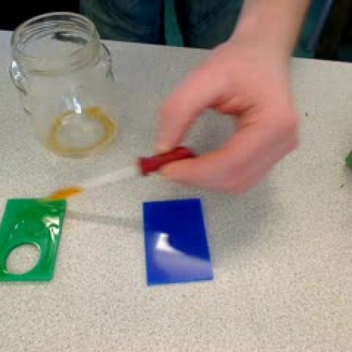 Tensol Cement Key Fob