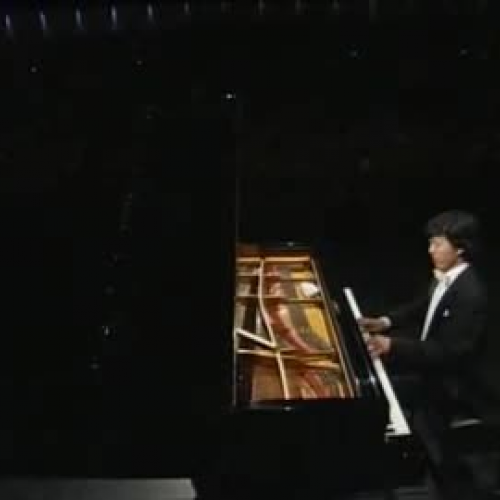 Yundi Li plays Chopin Nocturne Op. 9 No. 2 - TeacherTube