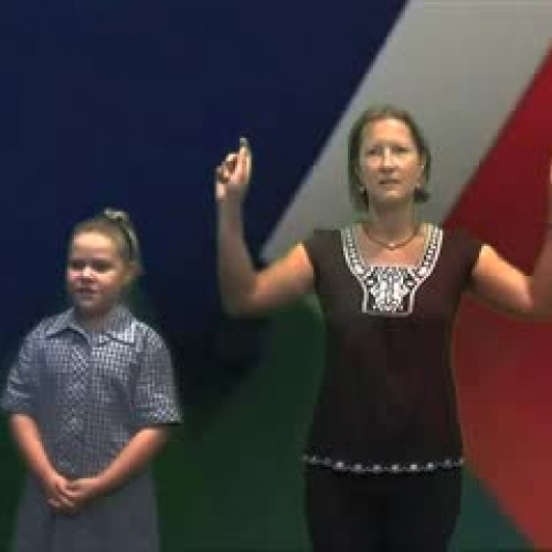Auslan Australian Anthem - TeacherTube