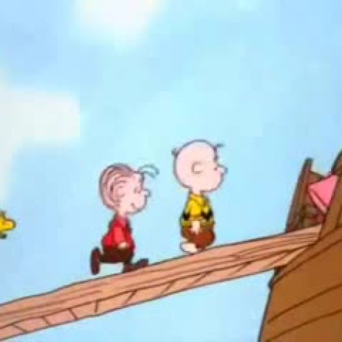 The Mayflower Voyagers This Is America Charlie Brown