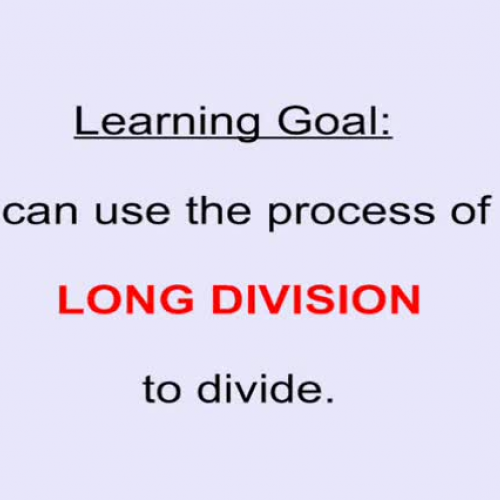 Do my long division homework