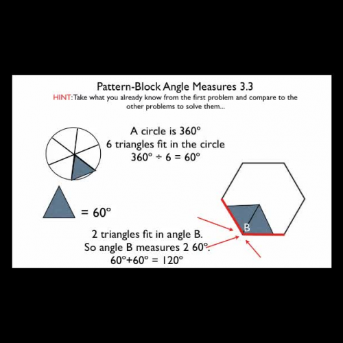 PatternBlock Angle Measures