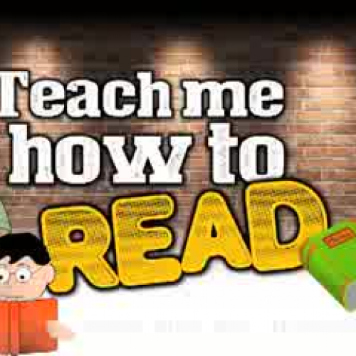 Teach Me How to Read (rap song for kids about