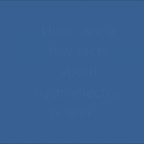 Hydroelectric Power - TeacherTube