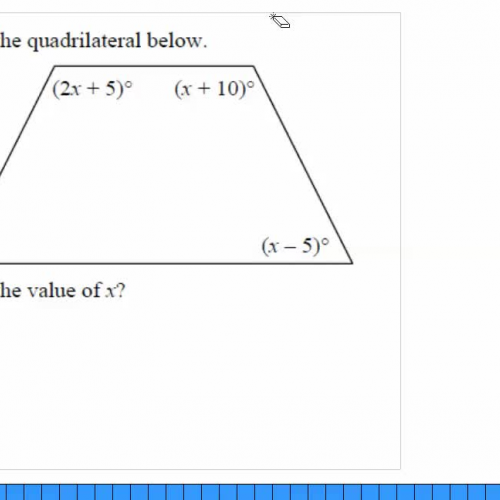 Angles in a trapezoid 1