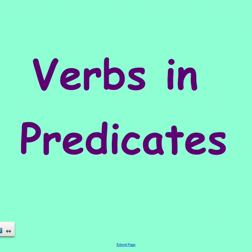 verbs-in-predicates