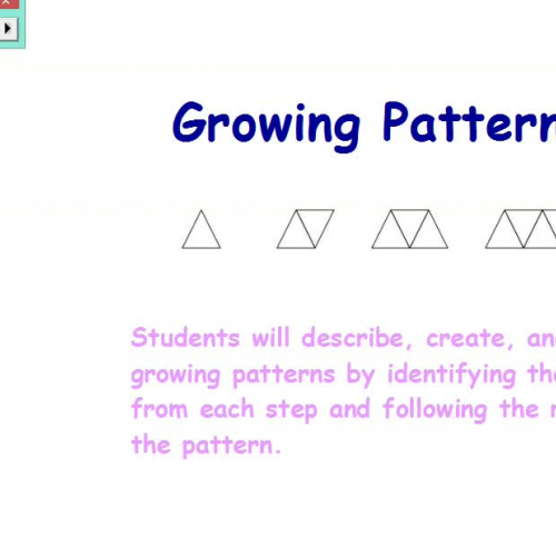 Growing Patterns