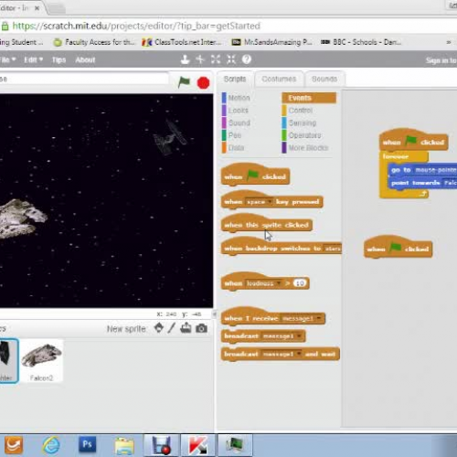 Scratch Cat and Mouse Game part 2