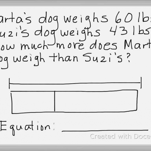 problem solving draw a picture and write an equation 9 8 answers