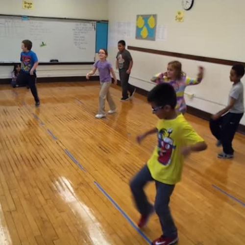 3rd grade hip hop dance