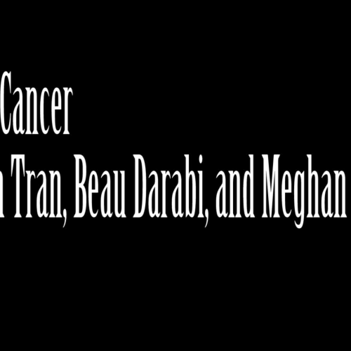 Ryan Beau Meghan Cancer PSA video - TeacherTube