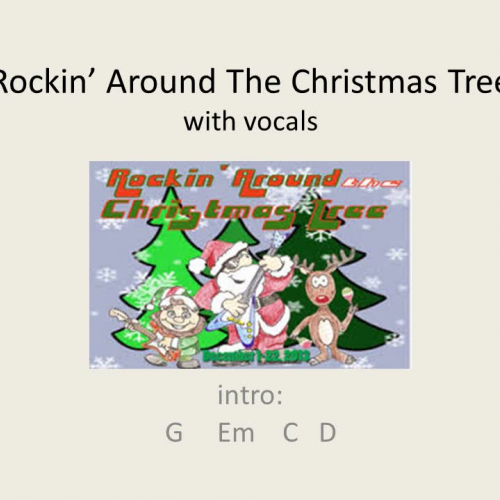 rockin around the christmas tree jingle bell rock rockin around the christmas tree jingle bell rock