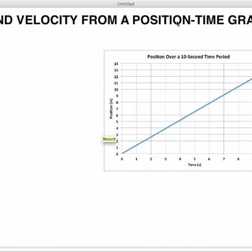 finding-velocity-from-a-position-time-graph