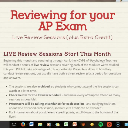 AP Review Sessions - TeacherTube