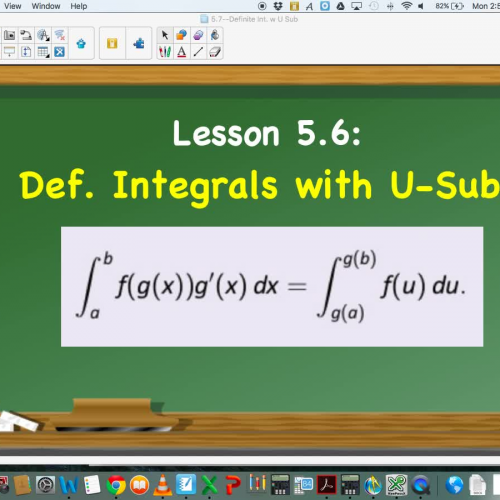 u sub integration