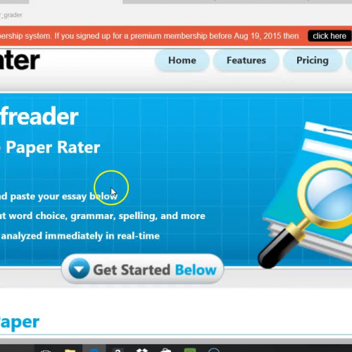 Essay corrector image