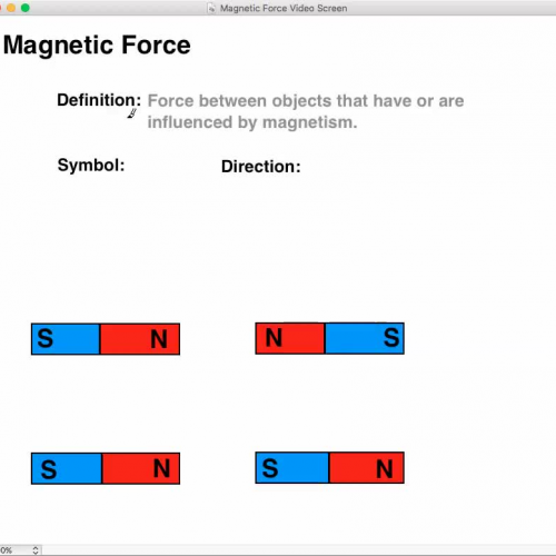 magnetic-force-definition-teachertube