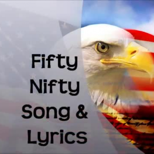 fifty nifty united states lyrics