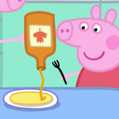 Peppa Pig Pancakes