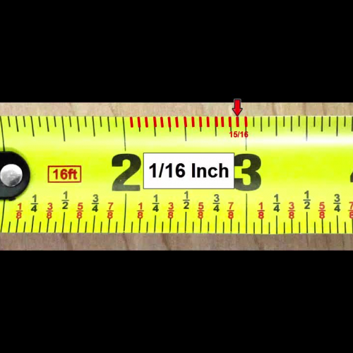 How to read a tape measure
