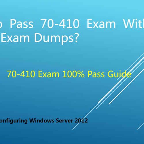 Pdf 300-410 Exam Dump